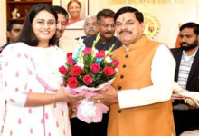 मुख्यमंत्री डॉ. यादव से बिहार की खेल मंत्री सुश्री श्रेयसी सिंह ने की सौजन्य भेंट