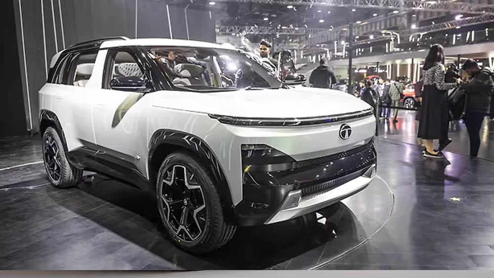 नई Tata Sierra ने तोड़ा रिकॉर्ड, पहले दिन ही बुकिंग 70,000 पार नई Tata Sierra ने तोड़ा रिकॉर्ड, पहले दिन ही बुकिंग 70,000 पार