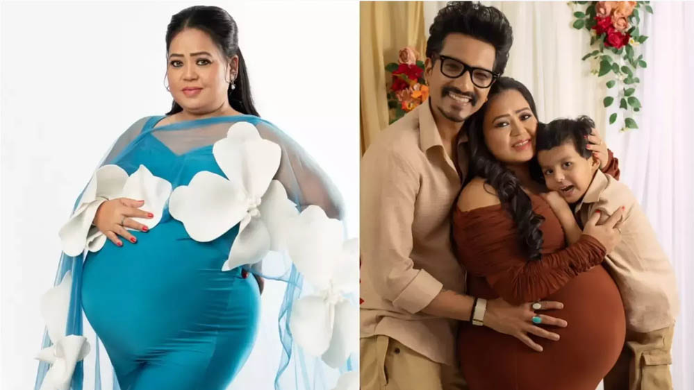 41 साल की उम्र में दूसरी बार मां बनी भारती सिंह, बड़े बेटे गोला से तीन साल का अंतर