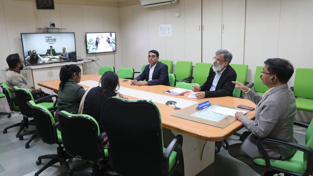 महापौर/पार्षद का चुनाव लड़ने वाले अभ्यर्थियों के निर्वाचन व्यय लेखा के संबंध में ऑनलाइन सुनवाई