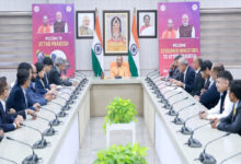 मुख्यमंत्री योगी आदित्यनाथ से 25 कंपनियों के 45 शीर्ष प्रोफेशनल्स की महत्वपूर्ण भेंट