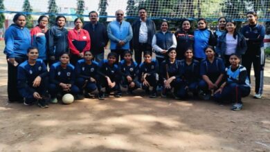 भोपाल में खेलो इंडिया वूमेन्स शूटिंग बॉल टूर्नामेंट सम्पन्न, भोपाल टीम ने विदिशा को हराकर जीता खिताब