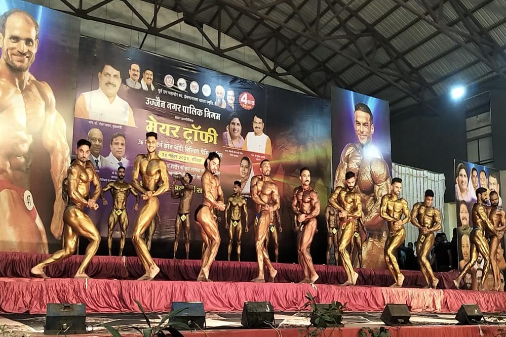 विदिशा के पहलवानों ने उज्जैन में मसल्स का जलवा दिखाया, गोल्ड और सिल्वर मेडल अपने नाम किए