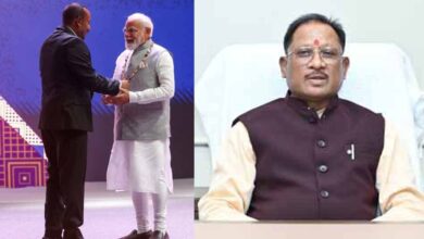 PM मोदी को इथियोपिया का सर्वोच्च सम्मान, CM साय ने दी बधाई, बोले– भारत के लिए गौरव का ऐतिहासिक पल PM मोदी को इथियोपिया का सर्वोच्च सम्मान, CM साय ने दी बधाई, बोले– भारत के लिए गौरव का ऐतिहासिक पल