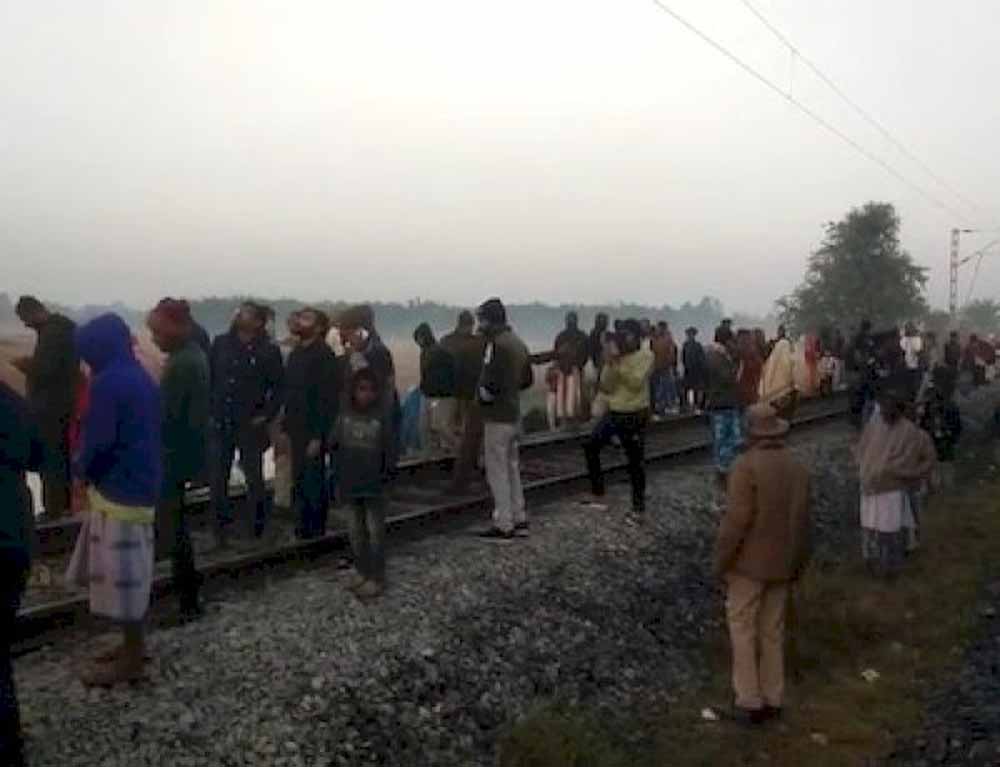 राजधानी एक्सप्रेस हादसा: 8 हाथियों की मौत, 5 डिब्बे पटरी से उतरे