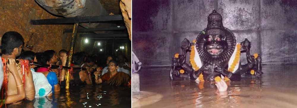 300 मीटर लंबी गुफा, 4 फुट पानी में पैदल यात्रा… नरसिंह मंदिर के रहस्यलोक का अद्भुत सच
