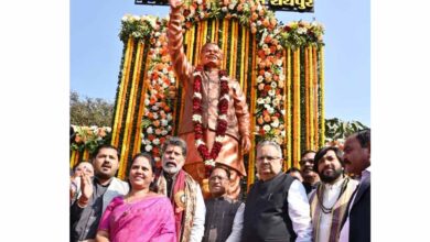 मुख्यमंत्री विष्णु देव साय ने पूर्व प्रधानमंत्री स्वर्गीय अटल बिहारी वाजपेयी की जयंती पर 115 शहरों मंग अटल परिसरों का लोकार्पण किया