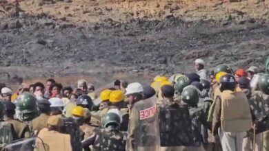 कोयला खदान विस्तार विरोध: ग्रामीणों का हिंसक प्रदर्शन, पुलिस पर हमला, दर्जनों घायल