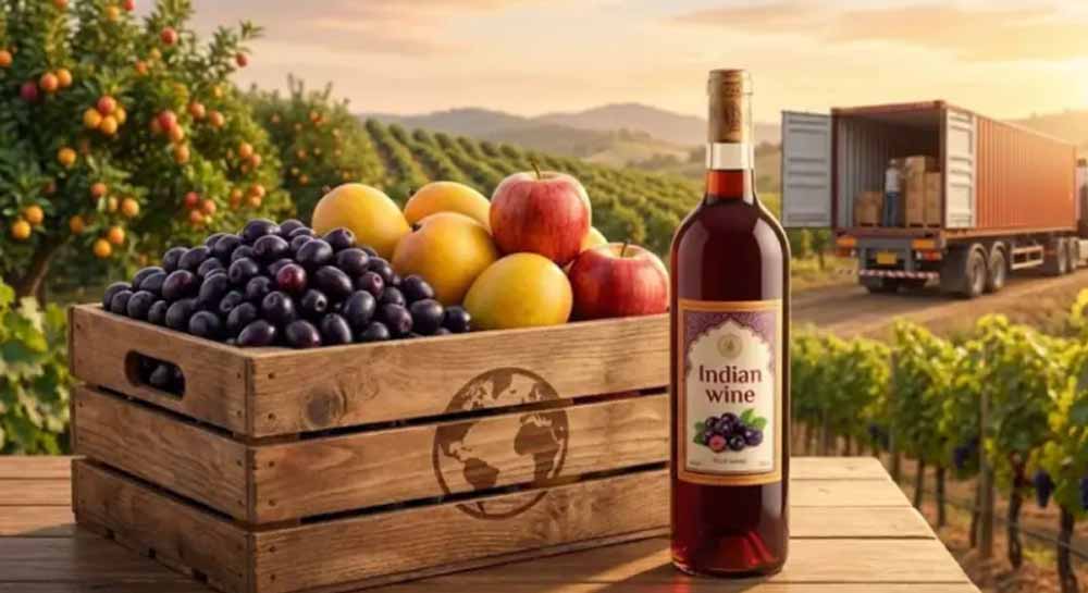 भारतीय वाइन की ग्लोबल छलांग: अब अंगूर नहीं, जामुन और आम से बन रही खास ड्रिंक्स