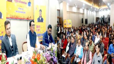 अनुसूचित जाति वर्ग के समग्र कल्याण के लिए सरकार कर रही प्रभावी कार्य : मंत्री चौहान