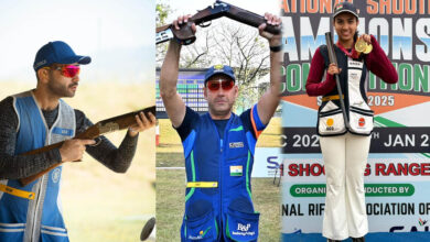 जिंदल स्टील के एथलीट्स गुरजोआत सिंह खंगुरा और राइज़ा ढिल्लों ने 68वीं राष्ट्रीय शॉटगन शूटिंग चैंपियनशिप में राष्ट्रीय खिताब जीतकर रचा इतिहास