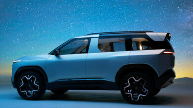 टाटा सिएरा ईवी का इंतजार खत्म, टेस्टिंग के दौरान पहली बार आई नजर