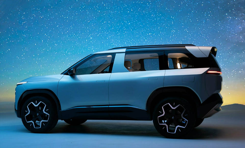 टाटा सिएरा ईवी का इंतजार खत्म, टेस्टिंग के दौरान पहली बार आई नजर