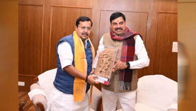 सीएम डॉ. मोहन यादव ने की भाजपा के नए राष्ट्रीय कार्यकारी अध्यक्ष नितिन नवीन से मुलाकात, दी बधाई