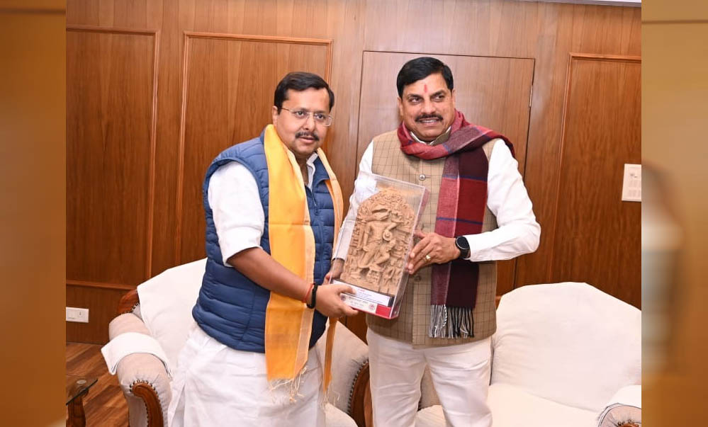 सीएम डॉ. मोहन यादव ने की भाजपा के नए राष्ट्रीय कार्यकारी अध्यक्ष नितिन नवीन से मुलाकात, दी बधाई