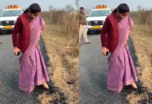 नई सड़क उखड़ी, मंत्री भड़की: PWD इंजीनियर को मंत्री प्रतिमा बागरी ने लगाई फटकार