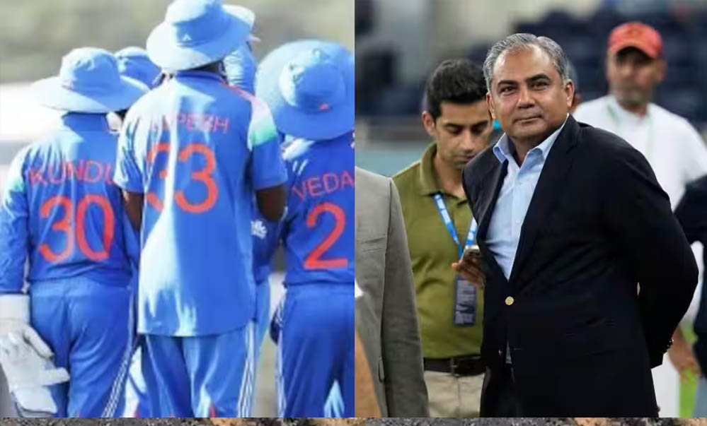 दुबई U19 एशिया कप फाइनल ड्रामा: भारतीय खिलाड़ियों ने नकवी से मेडल लेने से किया इनकार