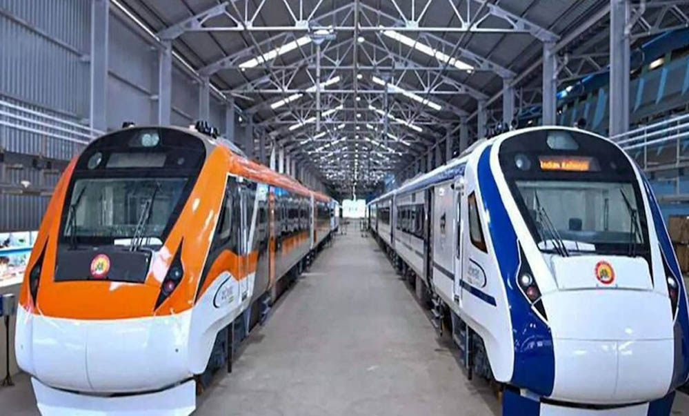 नए साल में 1000 युवाओं को मिलेगा रोजगार, 13 करोड़ के प्रोजेक्ट से बढ़ेगी वंदे भारत ट्रेन की कार्यक्षमता