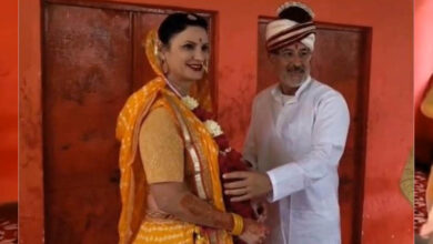 स्पेन से भारत आए विदेशी जोड़े ने ओरछा में रचाया वैदिक विवाह, बतेश्वर मंदिर था साक्षी स्पेन से भारत आए विदेशी जोड़े ने ओरछा में रचाया वैदिक विवाह, बतेश्वर मंदिर था साक्षी