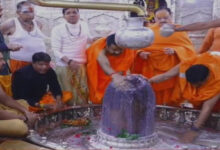 महाकाल के अन्नक्षेत्र में जेपी नड्डा और CM मोहन यादव ने स्वयं उठाई प्रसादी की थाली