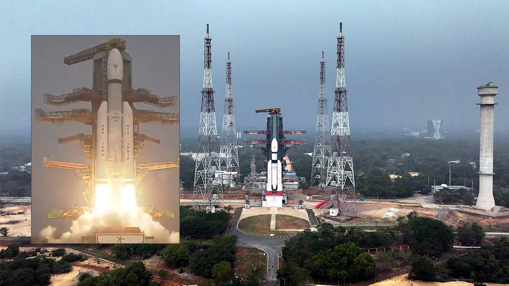 ISRO का ‘बाहुबली’ LVM3 रॉकेट, ब्लूबर्ड ब्लॉक-3 सैटेलाइट का सफल लॉन्च