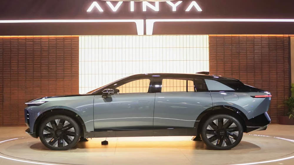 Tata Motors 2026 में लॉन्च करेगी Tata Avinya, दो अन्य EVs भी होंगी शामिल