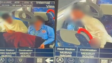 नमो भारत ट्रेन में लड़के-लड़की पर FIR, जानिए कितनी हो सकती है सजा