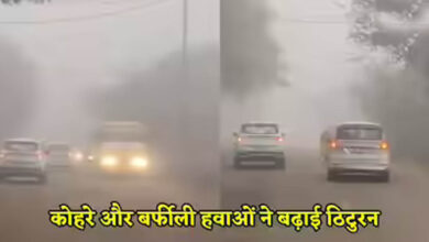 MP में कड़ाके की ठंड, पचमढ़ी सबसे ठंडा, नौगांव दूसरे नंबर पर, कोहरे से ट्रेनें प्रभावित MP में कड़ाके की ठंड, पचमढ़ी सबसे ठंडा, नौगांव दूसरे नंबर पर, कोहरे से ट्रेनें प्रभावित