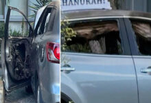 ऑस्ट्रेलिया में यहूदी समुदाय पर फिर हमला, क्रिसमस से पहले कार को बनाया गया निशाना