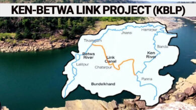 बुंदेलखंड में आकार ले रहा अटलजी का सपना, छतरपुर में बन रहा केन-बेतवा लिंक का ढोड़न बांध