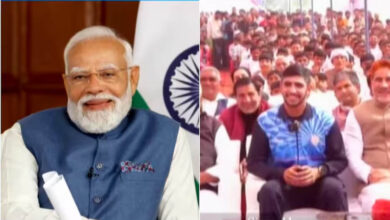 बॉक्सर से बातचीत में पीएम मोदी का मजेदार जवाब: ‘तेरे जैसा ही हूं’, रिएक्शन वायरल