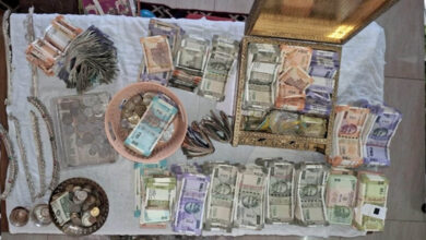 कर्नाटक में बड़ा मामला: मंत्री जमीर अहमद के सेक्रेटरी के घर लोकायुक्त का छापा, 14 करोड़ बरामद