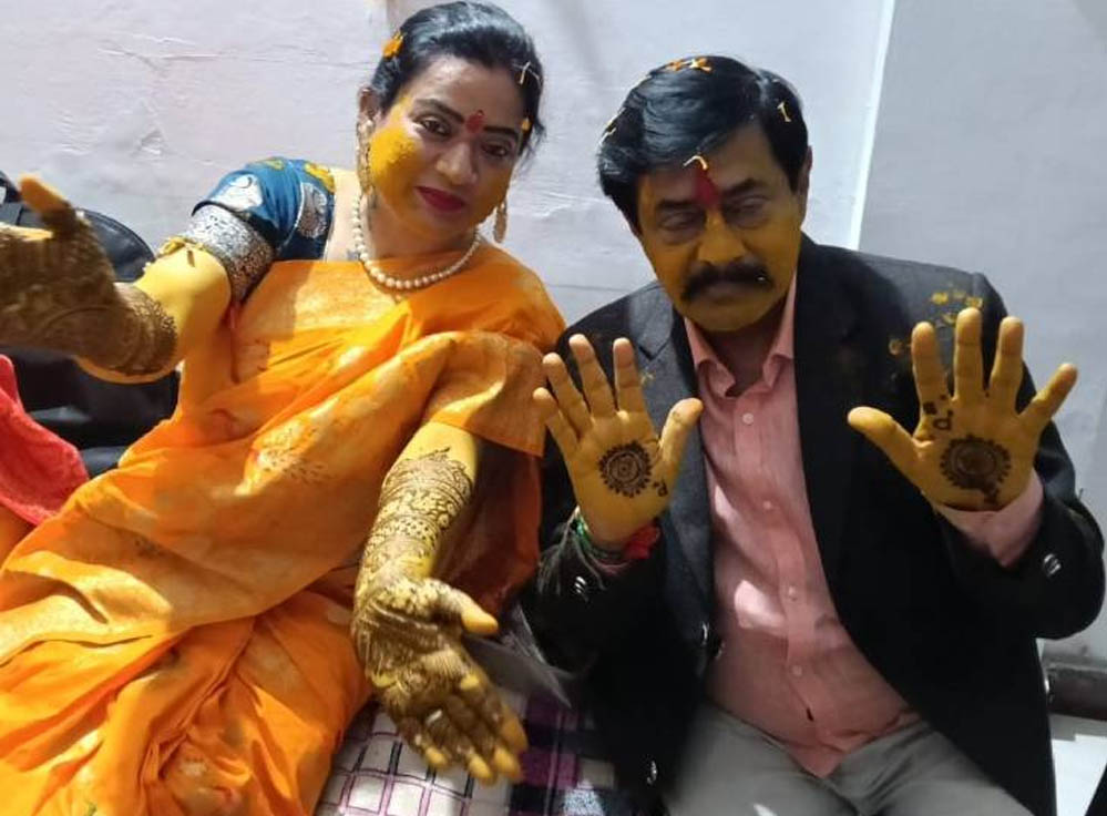 पूर्व मंत्री दीपक जोशी का कांग्रेस नेत्री के साथ डांस वीडियो वायरल, पल्लवी ने मेहंदी का वीडियो भी शेयर किया