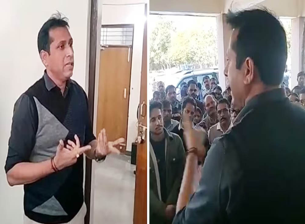 ‘झुंड बनाकर आओगे तो क्या मैं झुक जाऊंगा?’ IAS ने पटवारियों को लताड़ा, नेताओं के दबाव में न आएं चेतावनी