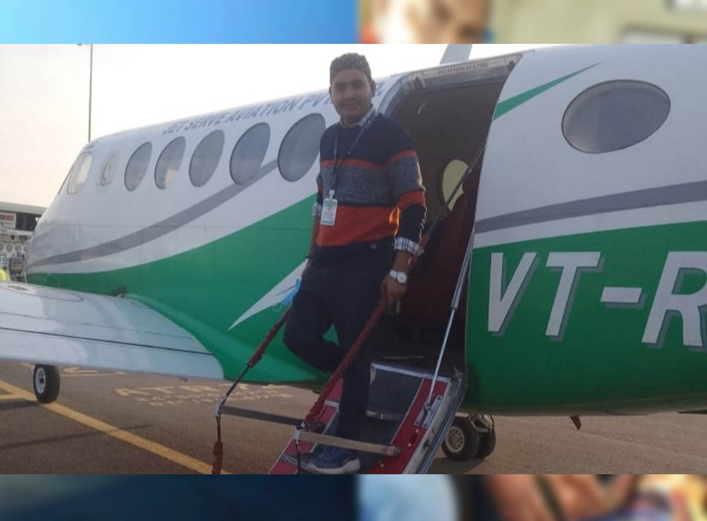 रीवा की 6 साल की बच्ची का लिवर फेल, एयर एंबुलेंस ने तुरंत भोपाल AIIMS पहुंचाया