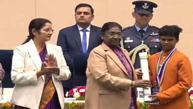 कोण्डागांव की योगिता मंडावी को प्रधानमंत्री राष्ट्रीय बाल पुरस्कार