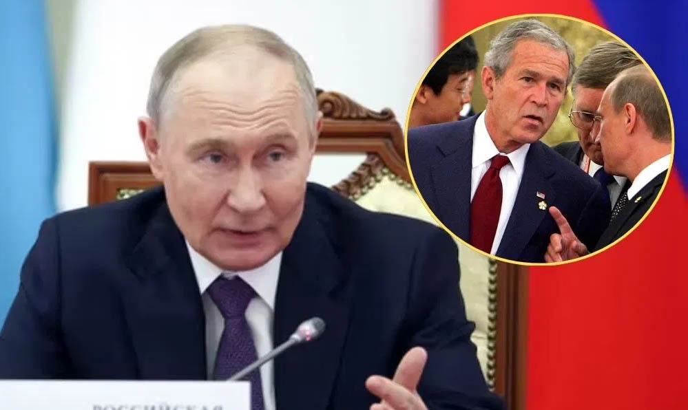 पाकिस्तान के परमाणु हथियारों पर पुतिन ने अमेरिका से जताई थी चिंता, बुश से बातचीत आई सामने