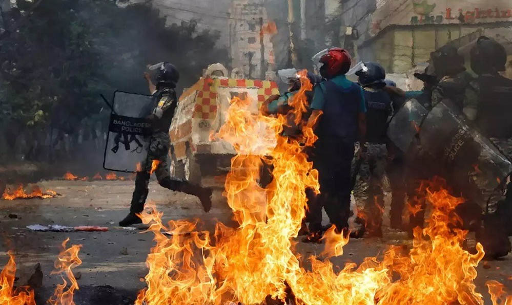 सेकुलरिज्म की नसीहतें चलती रहीं, देश में कानून-व्यवस्था फिर हुई फेल: एक और हिंदू की हत्या