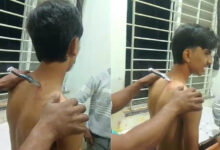 महिदपुर में मामूली विवाद के दौरान नाबालिग पर हमला, घायल 46 किमी दूर अस्पताल पहुंचा