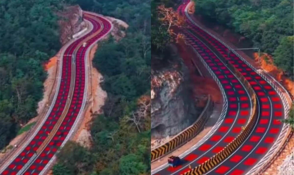 एमपी का पहला ‘रेड रोड’: गाड़ियों की स्पीड पर ब्रेक और बाघों की सुरक्षा, जानें कैसे काम करता है एमपी का पहला ‘रेड रोड’: गाड़ियों की स्पीड पर ब्रेक और बाघों की सुरक्षा, जानें कैसे काम करता है