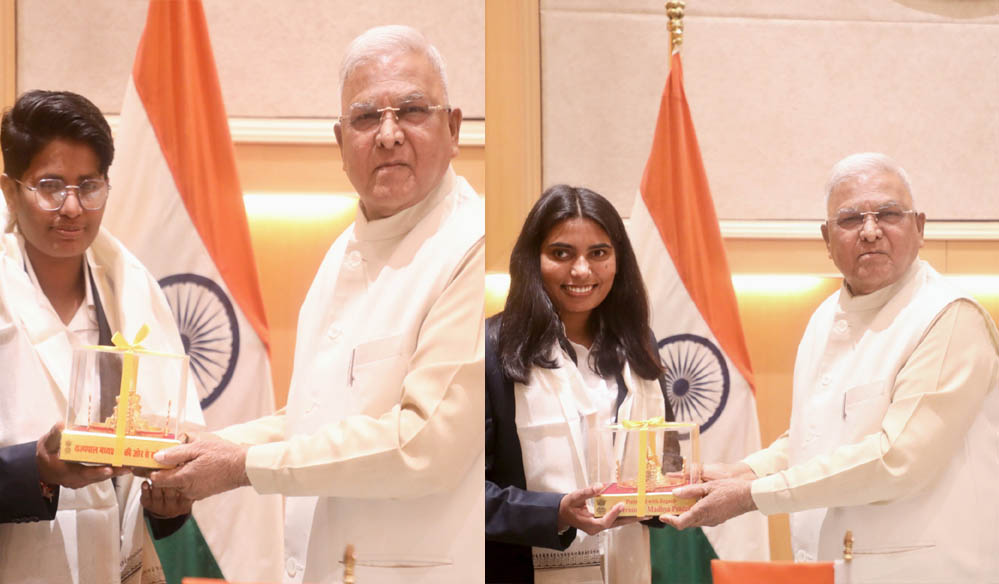 विजेता खिलाड़ी महिला सशक्तिकरण का प्रतीक : राज्यपाल पटेल