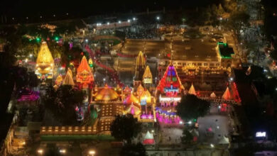 2025 में महाकाल मंदिर में बने नए रिकॉर्ड, 5.5 करोड़ श्रद्धालुओं ने किए दर्शन, 107 करोड़ रुपये का दान