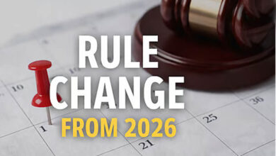 1 जनवरी से लागू होंगे बड़े बदलाव: आधार, LPG, बैंकिंग और कार नियमों पर असर