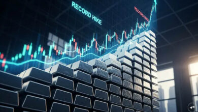 चांदी का चीन कनेक्शन: ₹1,40,000 के पार, लेकिन सोना अचानक हुआ सस्ता—जानें 3 वजह