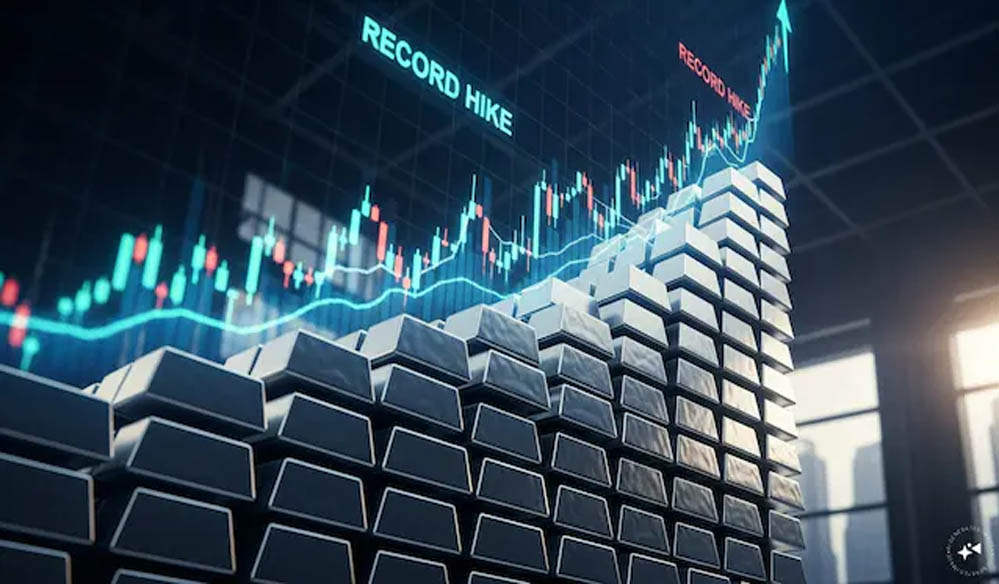 चांदी का चीन कनेक्शन: ₹1,40,000 के पार, लेकिन सोना अचानक हुआ सस्ता—जानें 3 वजह