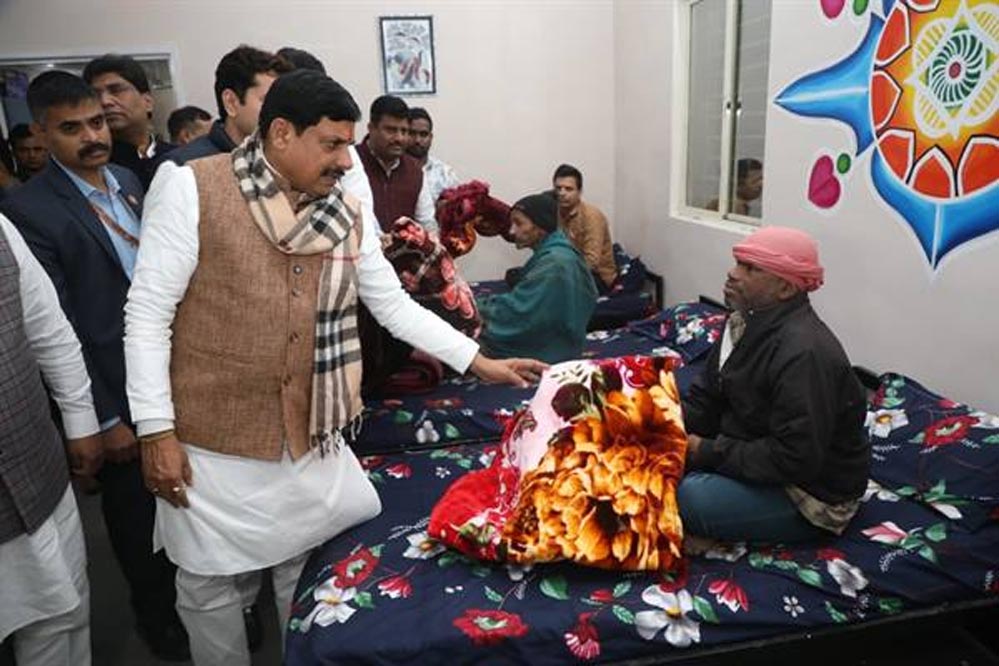 परिक्रमावासियों की सेवा कर धन्य हुए हम : मुख्यमंत्री डॉ. यादव