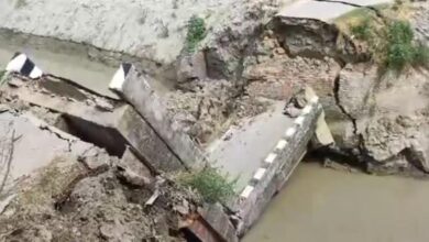 बरेली–पिपरिया मार्ग पर पुल का स्पान गिरने की घटना में प्रबंधक निलंबित