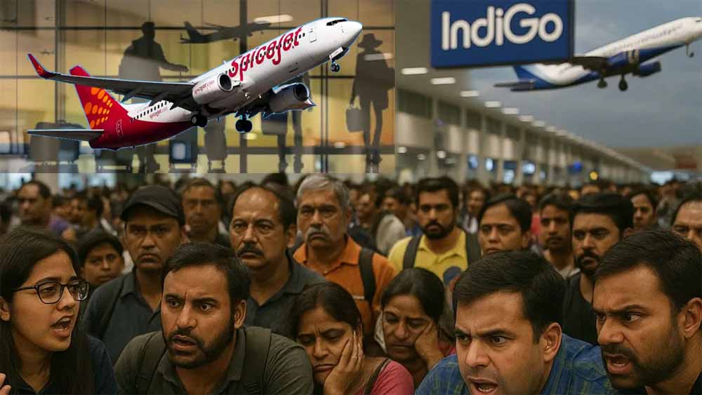 इंडिगो यात्रियों की चिंता दूर! स्पाइसजेट ने संभाली कमान, 22 नई फ्लाइट्स शुरू