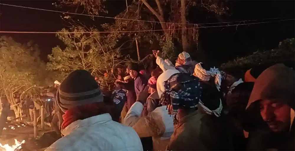 तेजस्वी यादव के विधानसभा क्षेत्र में भीषण अग्निकांड, शॉर्ट सर्किट से 20 घर खाक