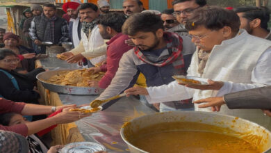 शहर को स्वच्छ और स्वस्थ बनाने के लिए जन आंदोलन में सहभागी बनें : ऊर्जा मंत्री तोमर